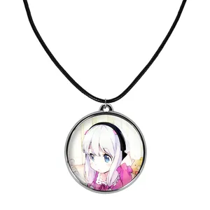 گردنبند خندالو مدل ساگیری انیمه ارومانگا سنسی Eromanga Sensei کد 2270722704