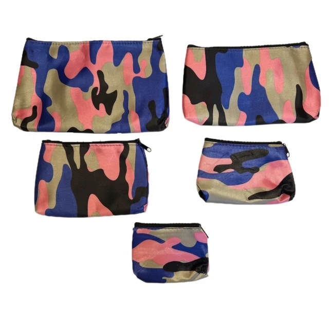 کیف لوازم آرایش زنانه مدل 01 مجموعه ۵ عددی