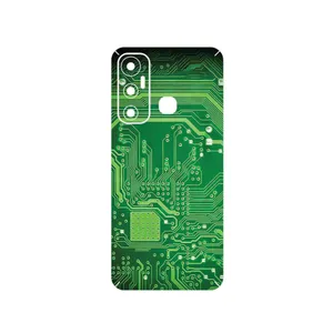 MAHOOT Green_Printed_Circuit_Board Cover Sticker for Infinix Hot 11
