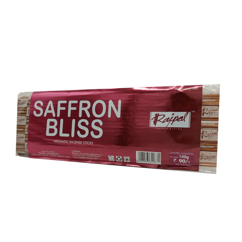 عود راجپال مدل SAFFRON BLISS کد 1000207 عود راجپال مدل SAFFRON BLISS کد 1000207