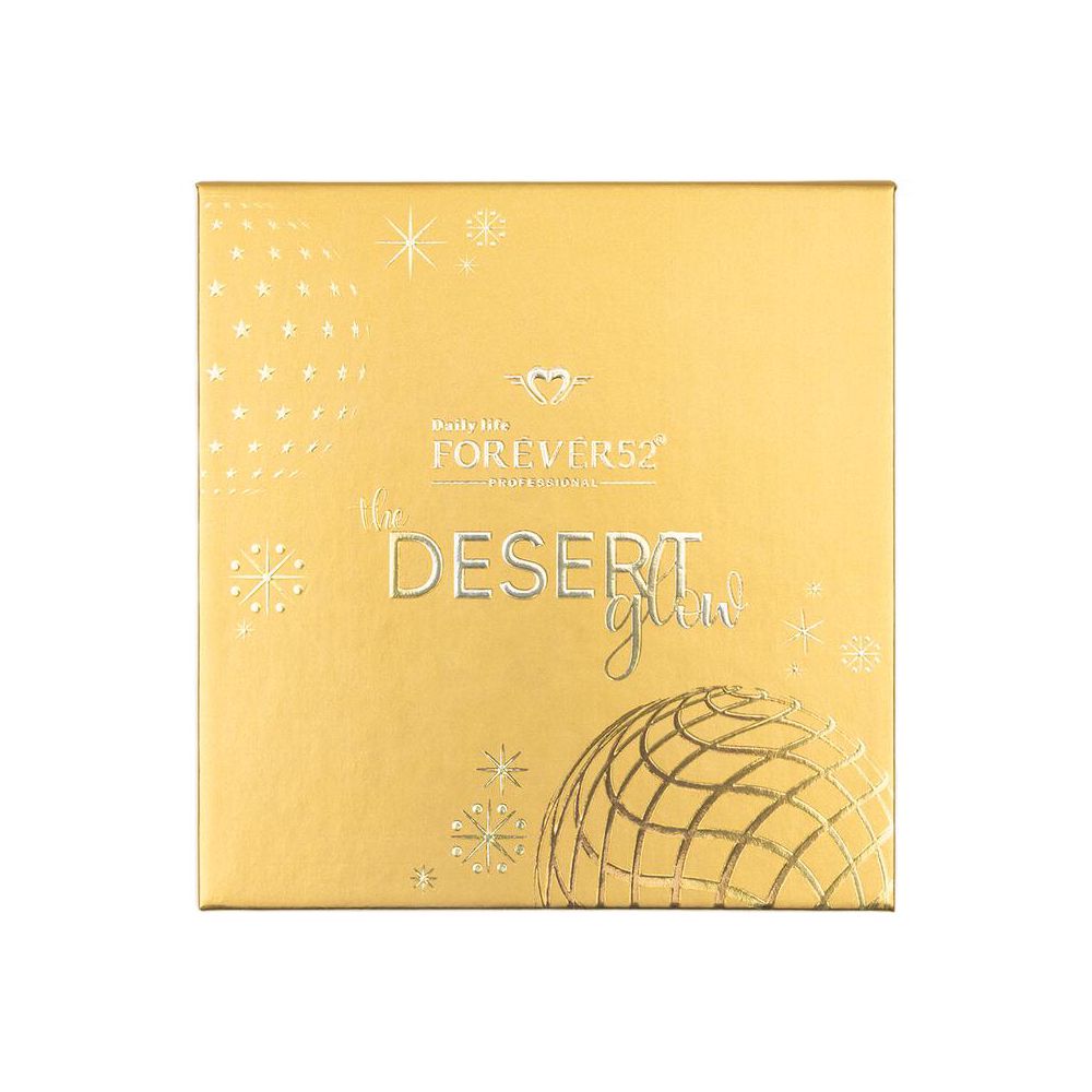 پالت هایلایتر فوراور فیفتی تو مدل Desert Glow شماره 003 -  - 4