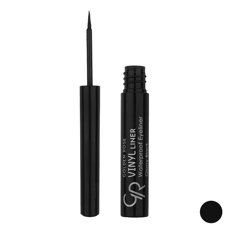 خط چشم مویی گلدن رس مدل Vinyl رنگ مشکی