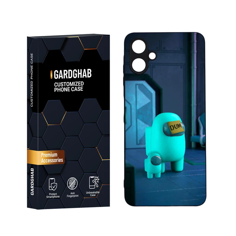 کاور گارد قاب مدل فانتزی مناسب برای گوشی موبایل سامسونگ Galaxy A06 