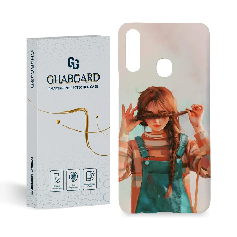  کاور قاب گارد مدل دخترانه مناسب برای گوشی موبایل سامسونگ Galaxy A20s