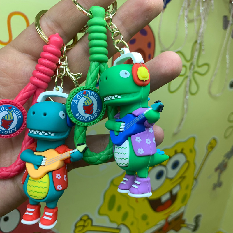 جاکلیدی مدل سیلیکونی طرح دایناسور موزیسین اورجینال جاکلیدی مدل سیلیکونی طرح دایناسور موزیسین اورجینال