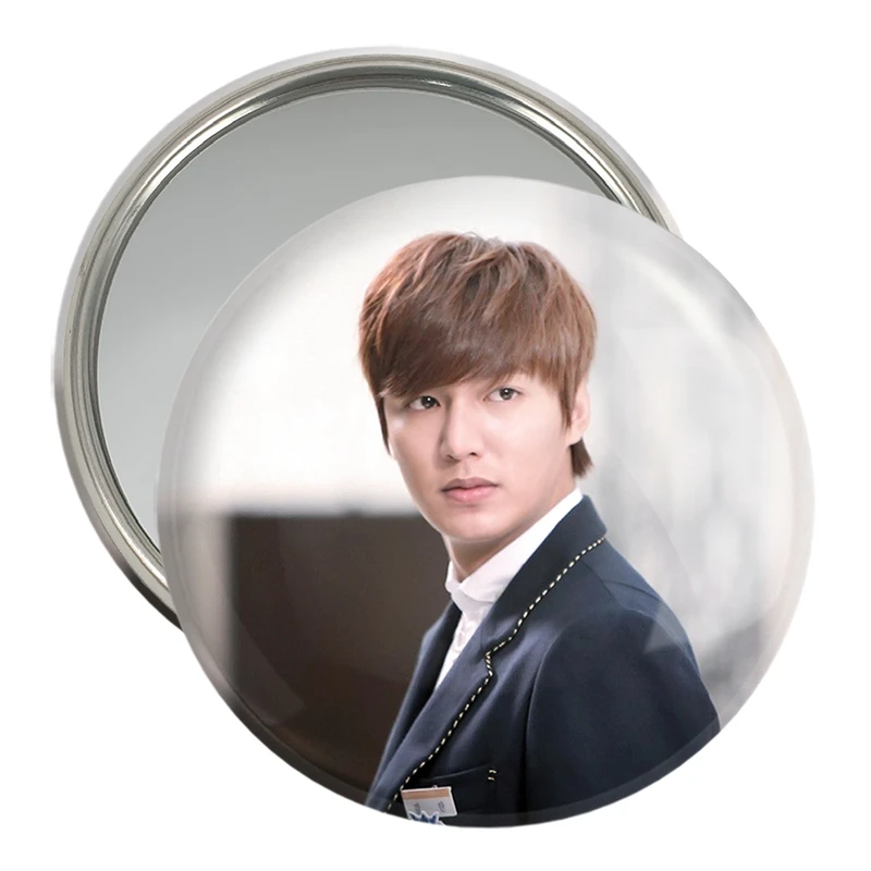 آینه جیبی خندالو مدل لی مین هو Leemin ho  کد 20900