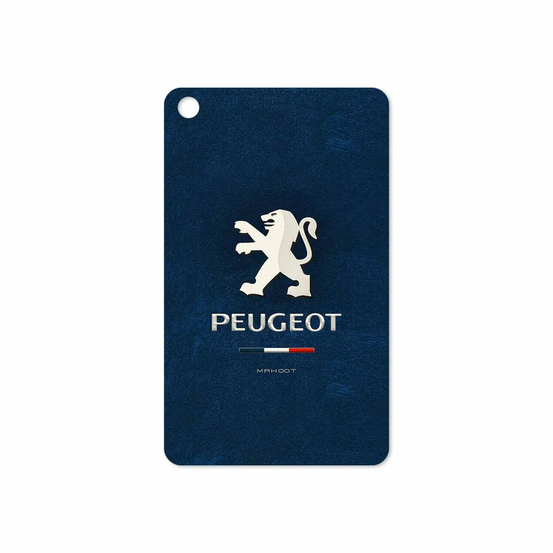 برچسب پوششی ماهوت مدل Peugeot-Logo مناسب برای تبلت شیائومی Mi Pad 4 2018