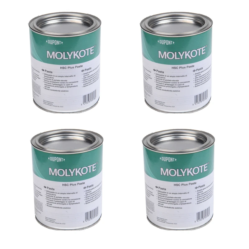 گریس کنتاکت مولیکوت مدل HSC PLUS  وزن 1000 گرم مجموعه 4 عددی