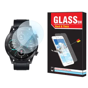 Hard And Thick NHT Nano Screen Protector For Honor Magic Watch 2 46mm Pack of 2