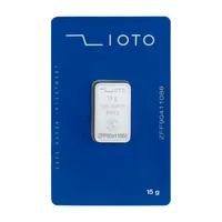 شمش نقره 999.9 زیوتو مدل ZFF