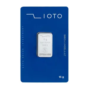 شمش نقره 999.9 زیوتو مدل ZFF