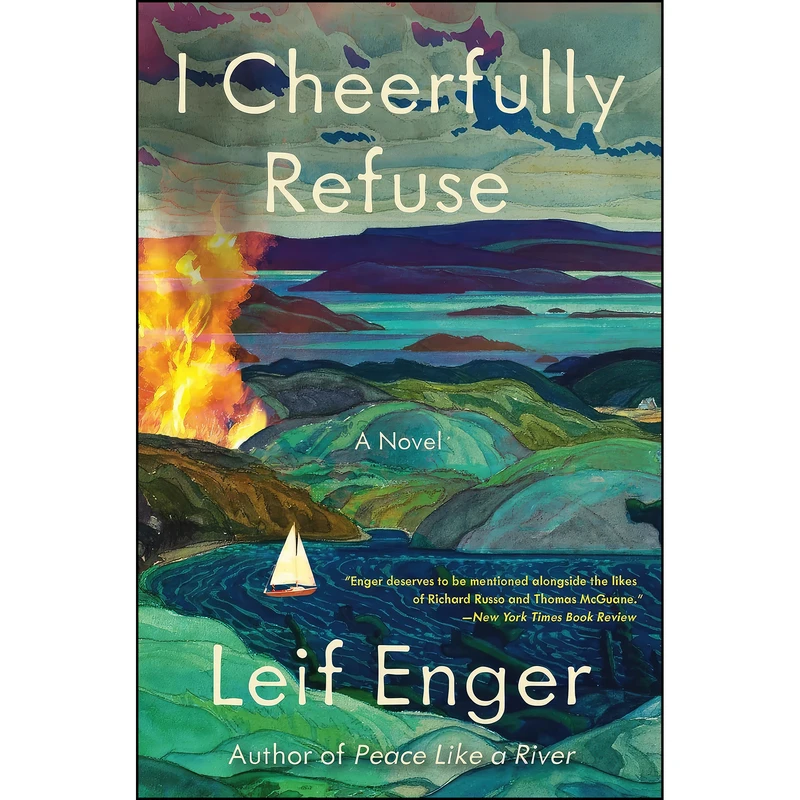 کتاب I Cheerfully Refuse اثر Leif Enger انتشارات Grove Press