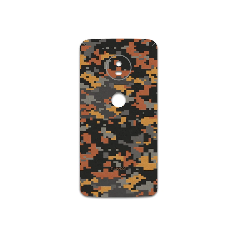 برچسب پوششی ماهوت مدل Army-Autumn-pixel مناسب برای گوشی موبایل موتورولا Moto G5