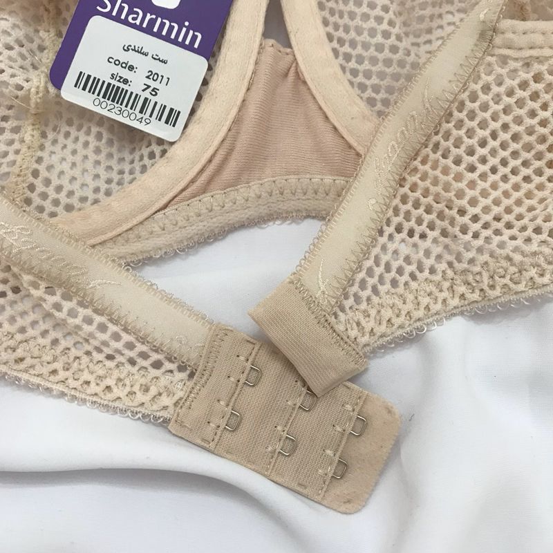 ست شورت و سوتین زنانه شارمین مدل سلندی فنردار هارنسدار - - 12