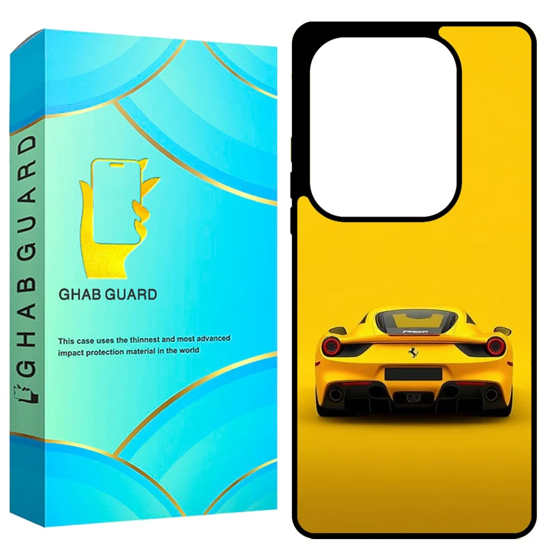 کاور قاب گارد طرح ماشین مدل GCHPN13P مناسب برای گوشی موبایل شیائومی Redmi Note 13 Pro 4G / Poco M6 Pro 4G