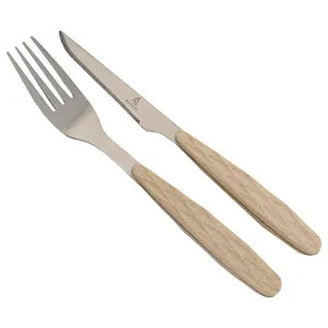 ست کارد و چنگال میوه خوری آرسس 12 پارچه مدل AR66