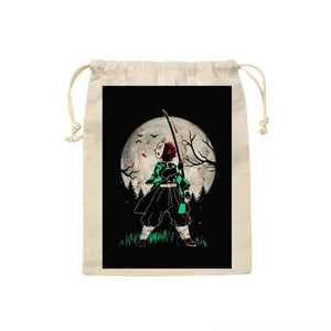 کیسه نان و سبزی ترمه طراحان ایده طرح دیمون اسلیر Demon slayer کد strm0394 - S
