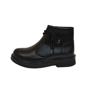 نیم بوت زنانه مدل ساده