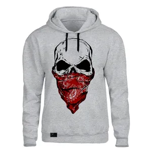 هودی مردانه مدل SKULL کد JM88 