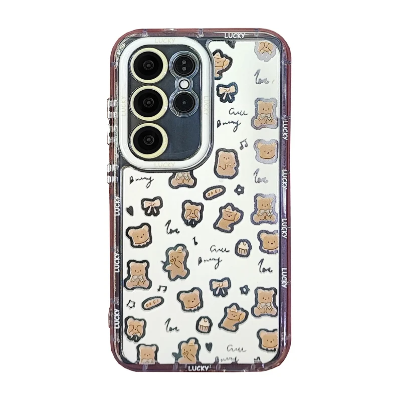 کاور مدل خرس کد 01 مناسب برای گوشی موبایل سامسونگ Galaxy S23 Ultra