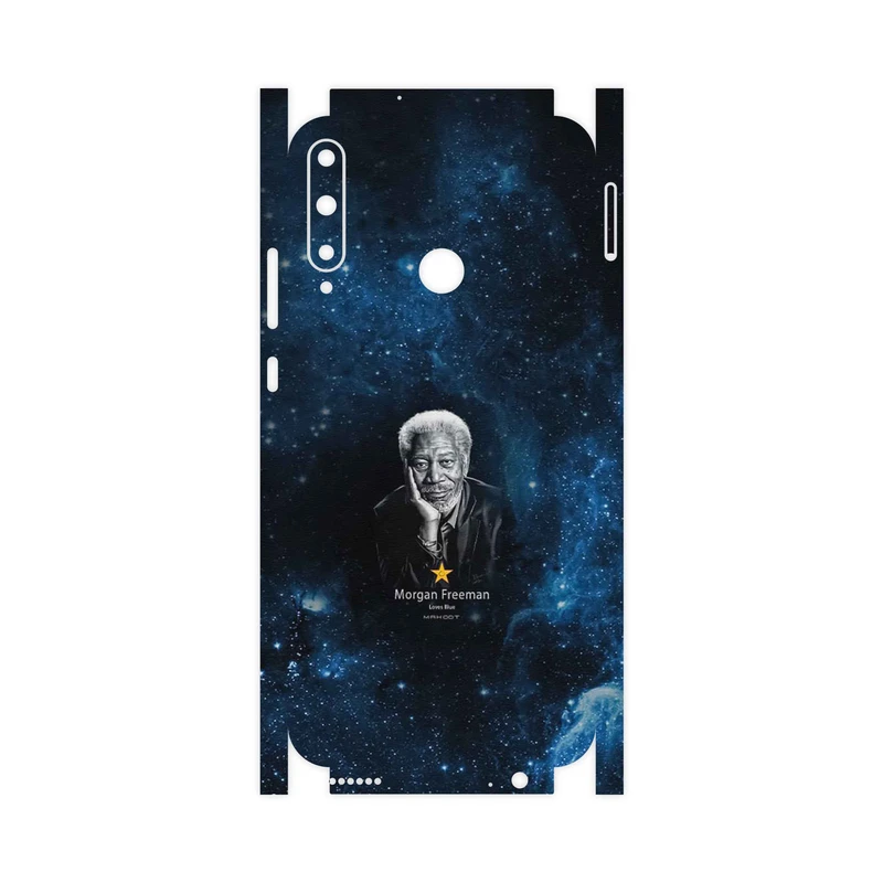 برچسب پوششی ماهوت مدل Morgan Freeman-FullSkin مناسب برای گوشی موبایل هوآوی Y7p