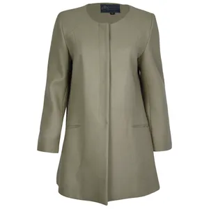 پالتو زنانه عصر جدید مدل 1298 رنگ سبز