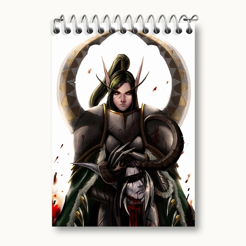 دفتر یادداشت 50 برگ خندالو مدل بازی دنیای وارکرفت (World of Warcraft) کد 31824