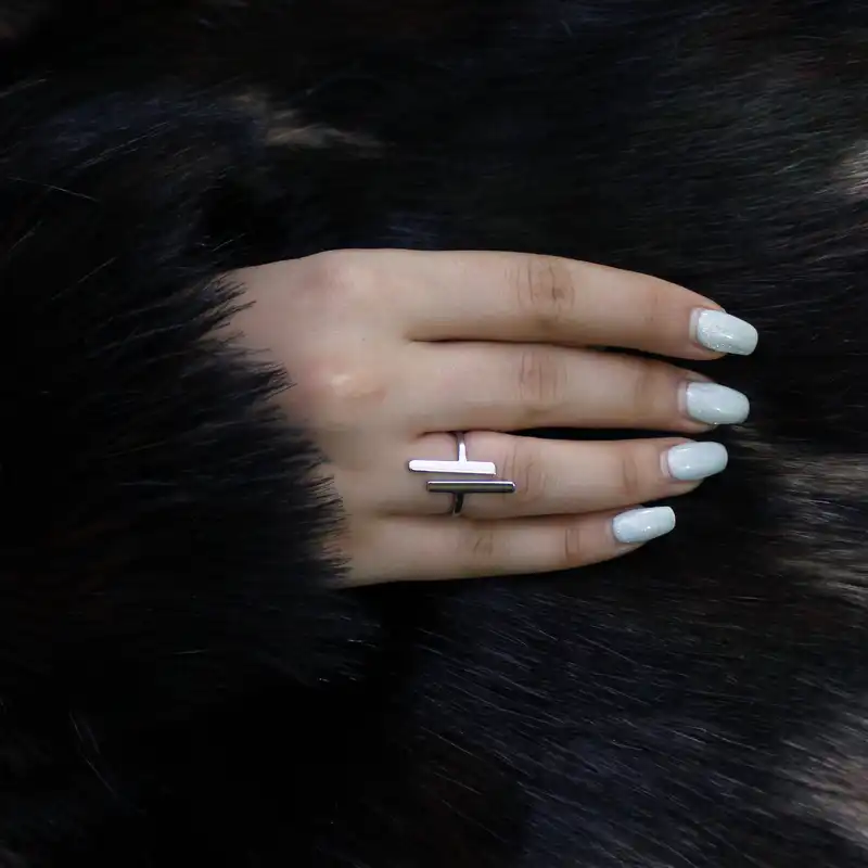 انگشتر زنانه کد S117