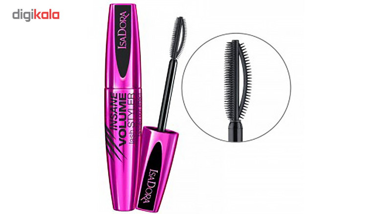 ریمل حجم دهنده ایزادورا مدل Insane Volume Lash Styler