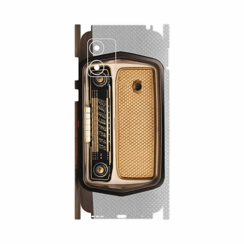 برچسب پوششی ماهوت مدل Radio Nostalgia-FullSkin مناسب برای گوشی موبایل موتورولا Moto E13