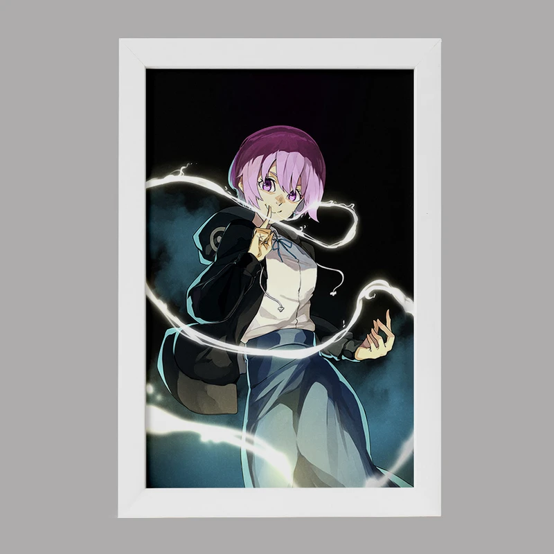 تابلو خندالو مدل کاسوگاتانی انیمه نیروی آتش کد 32254