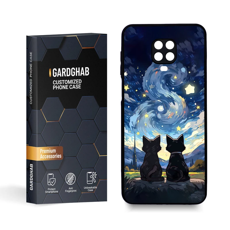  کاور گارد قاب مدل فانتزی مناسب برای گوشی موبایل شیائومی Redmi Note 9s/Note 9 Pro