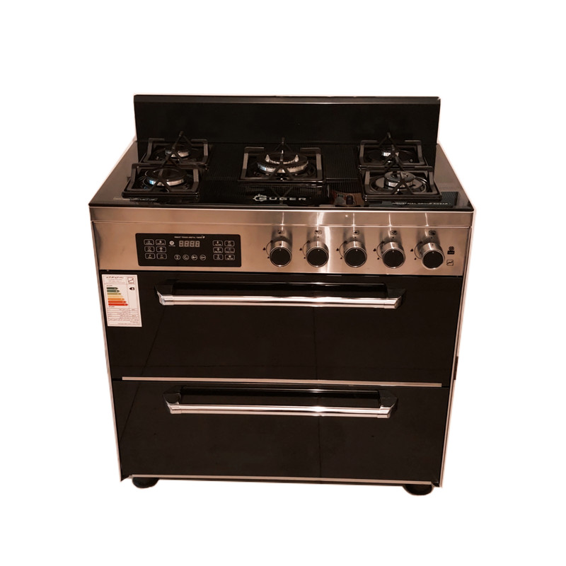 اجاق گاز 5 شعله بوگر مدل 908