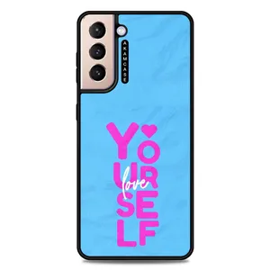 AKAM AMC-WSGS21P-POSITIVE-18Cover For Samsung Galaxy S21 Plus