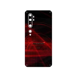 MAHOOT Mclaren Cover Sticker for Xiaomi Mi Note 10 Pro