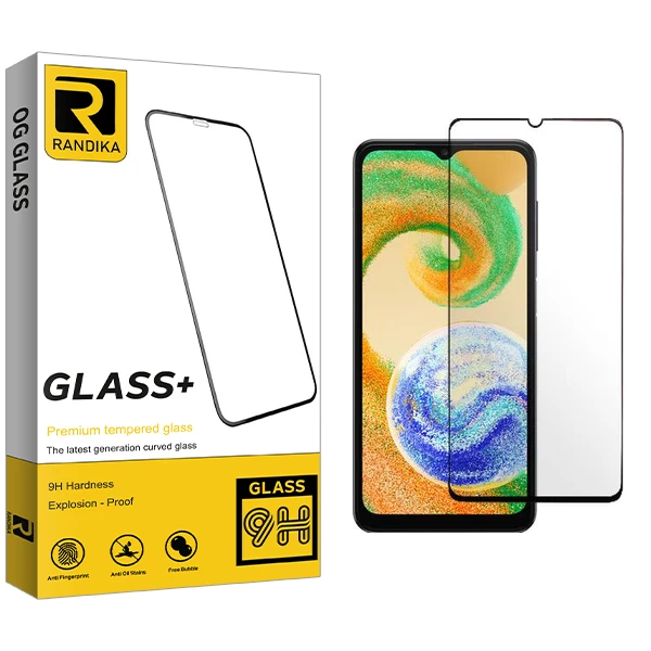 محافظ صفحه نمایش سرامیکی راندیکا مدل RK مناسب برای گوشی موبایل سامسونگ Galaxy A04s