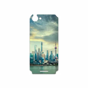 MAHOOT Shanghai City Cover Sticker for Sony Xperia L