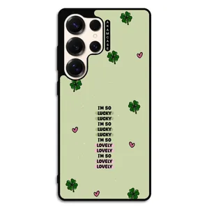 AKAM AMC-WSGS25U-LUCKY-8 Cover For Samsung Galaxy S25 Ultra