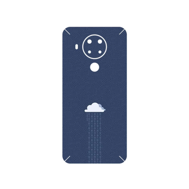 برچسب پوششی ماهوت مدل Minimal Data Cloud مناسب برای گوشی موبایل نوکیا 5.4
