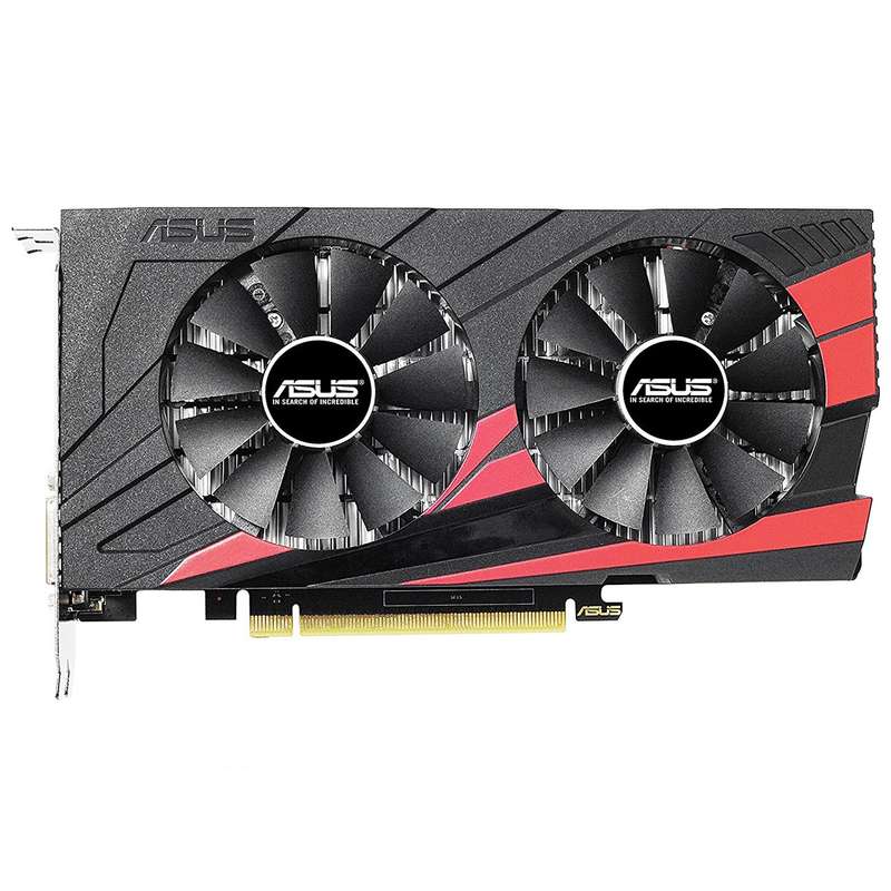 کارت گرافیک ایسوس مدل EX-GTX1050-2G کارت گرافیک ایسوس مدل EX-GTX1050-2G