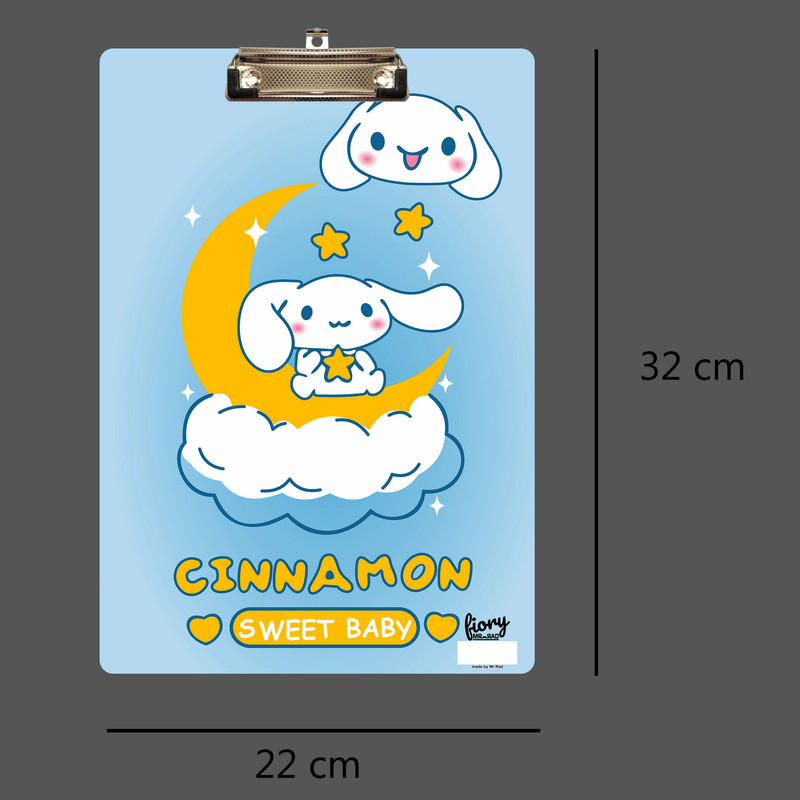 تخته شاسی مستر راد مدل ملودی طرح کیوت کد fiory 2388 سایز A4