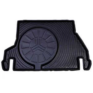 	 کفپوش سه بعدی صندوق خودرو بابل کارپت کد 057 مناسب برای پراید