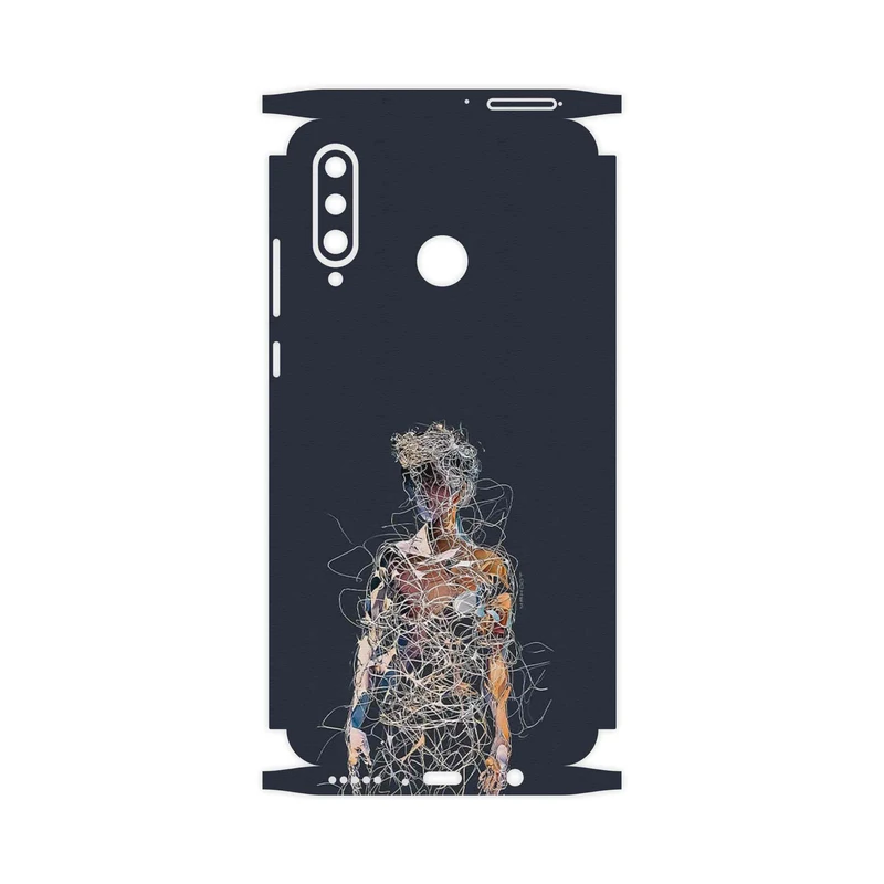 برچسب پوششی ماهوت مدل Strings Digital Art 1-FullSkin مناسب برای گوشی موبایل هوآوی P30 Lite (24 MP Camera)