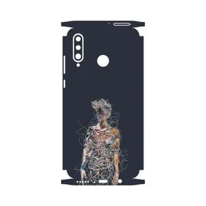 MAHOOT Strings Digital Art 1-FullSkin Cover Sticker for Huawei P30 Lite 24 MP Camera
