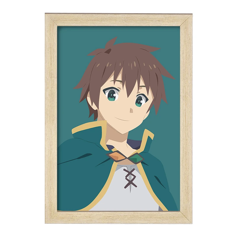 تابلو خندالو مدل کازوما ساتو انیمه کونوسوبا Konosuba کد 27165