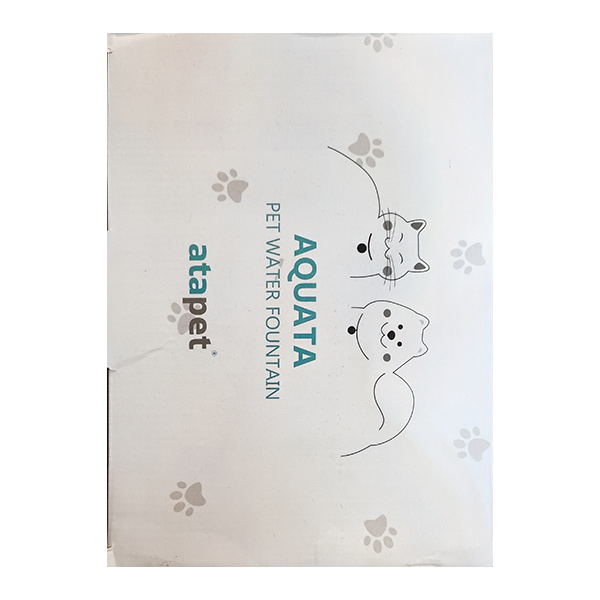 ظرف آبخوری حیوانات خانگی مدل هوشمند AtA