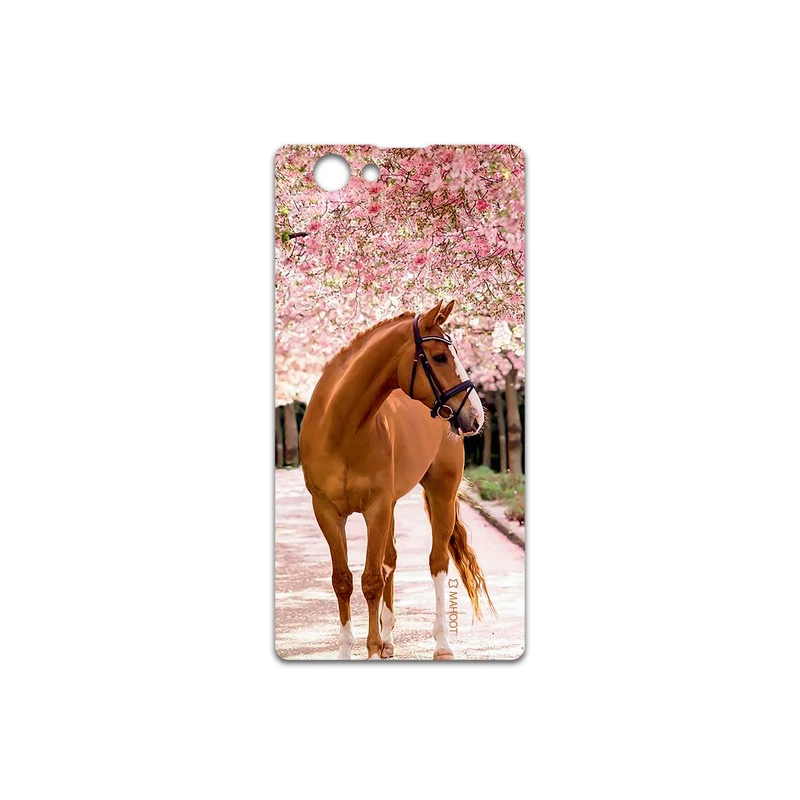 برچسب پوششی ماهوت مدل Horse-1 مناسب برای گوشی موبایل سونی Xperia Z1 Compact
