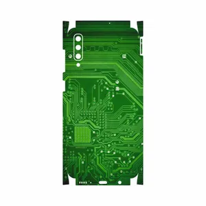 MAHOOT Green Printed Circuit Board-FullSkin Cover Sticker for Samsung Galaxy A50