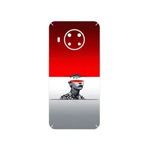 MAHOOT Collage of surreal Portrait of Women 1 Cover Sticker for Nokia X20