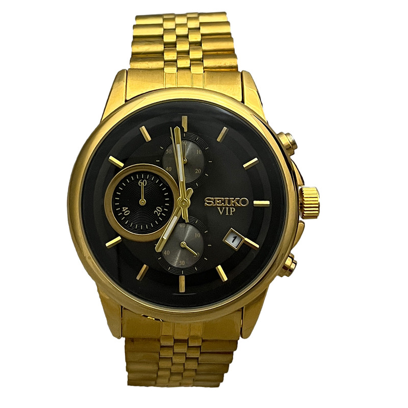 ساعت مچی عقربه‌ای مردانه کوارتز مدل سه موتوره